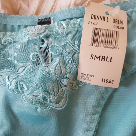 NWT Aqua Underwear sz. Small - Picture 2 of 2